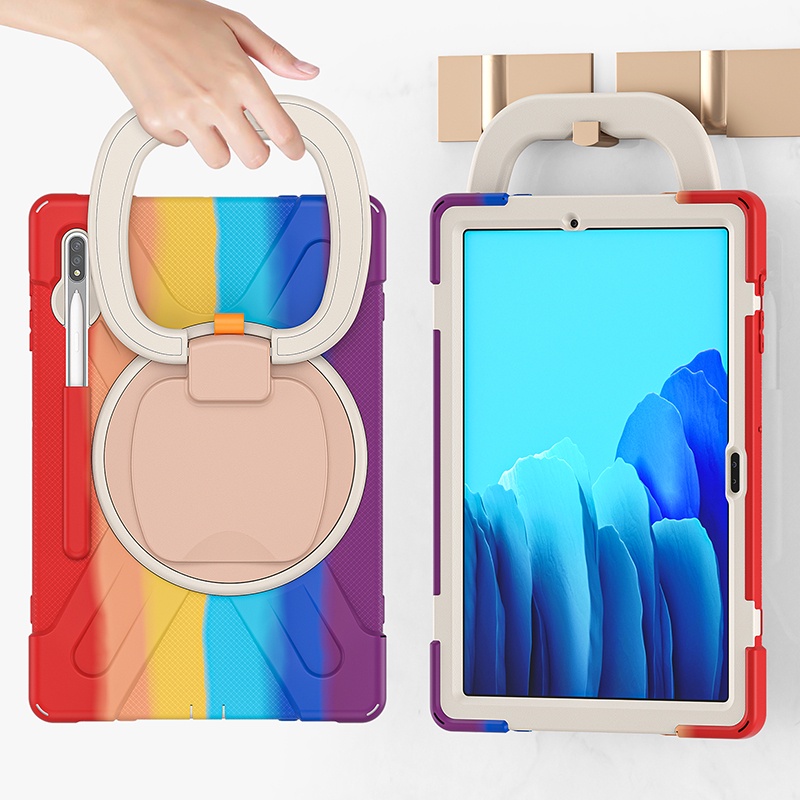 Ốp Máy Tính Bảng Chống Sốc Cho Samsung Galaxy Tab S8+ SM-X800 X806 S8 Plus 12.4" S7+ SM-T970 T975 T976 S7 FE SM-T730 T733 T735 T736