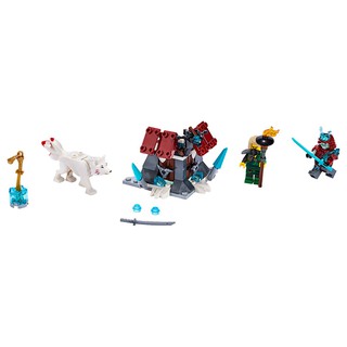 Đồ Chơi Lắp Ráp LEGO® NINJAGO® Cuộc Chạm Trán Giữa Lloyd Và Samurai Băng 70671