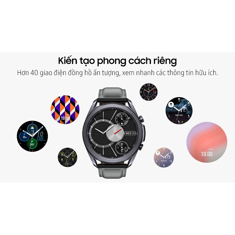 [BH 1 năm] Đồng hồ thông minh Samsung Galaxy Watch 3 (nhập khẩu HQ chính hãng)