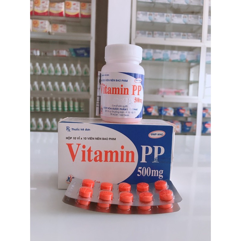 Vitamin PP Lọ/100 viên