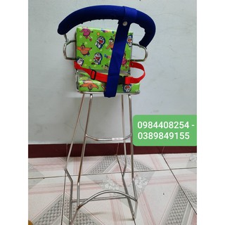 Ghế ngồi xe máy cho bé dành cho xe Grande