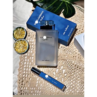 Nước hoa nữ DG Light Blue Eau Intense - Gian hàng nước hoa chính hãng D_Fragrances - DF04