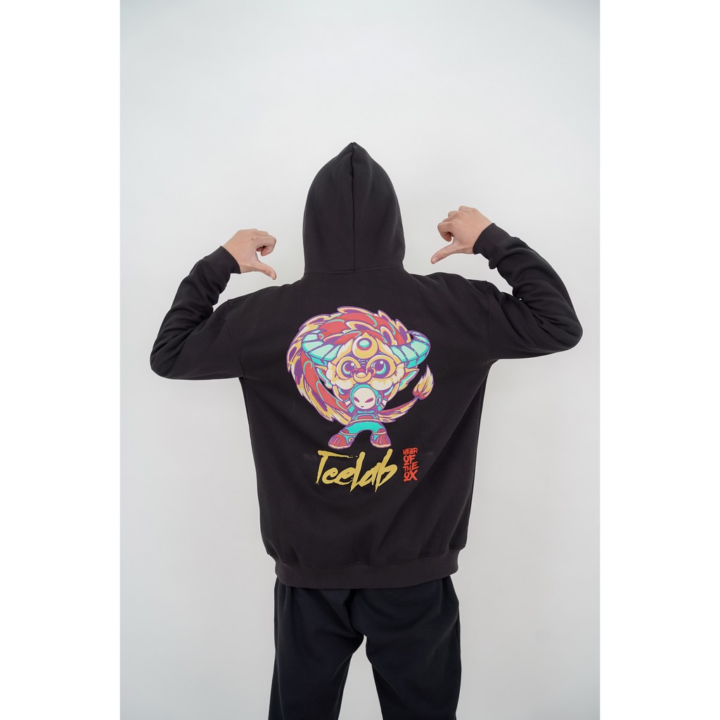 [Mã WABRWA15 giảm 15% đơn 300K] Áo Hoodie Teelab Noah Lion Dance HD016 | BigBuy360 - bigbuy360.vn