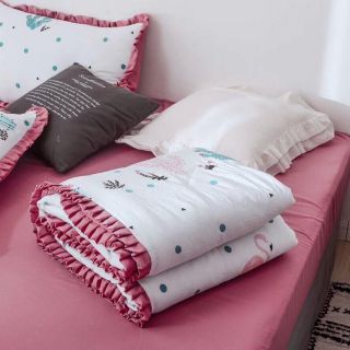 Đũi chăn chần bông bèo xương rồng