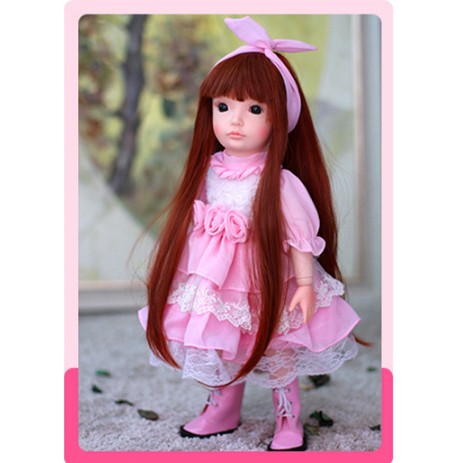 (xã lỗ ) Búp bê Xiao Xueer Doll cô gái thông minh biết trò chuyện 50 cm ( lỗi dán ngực)