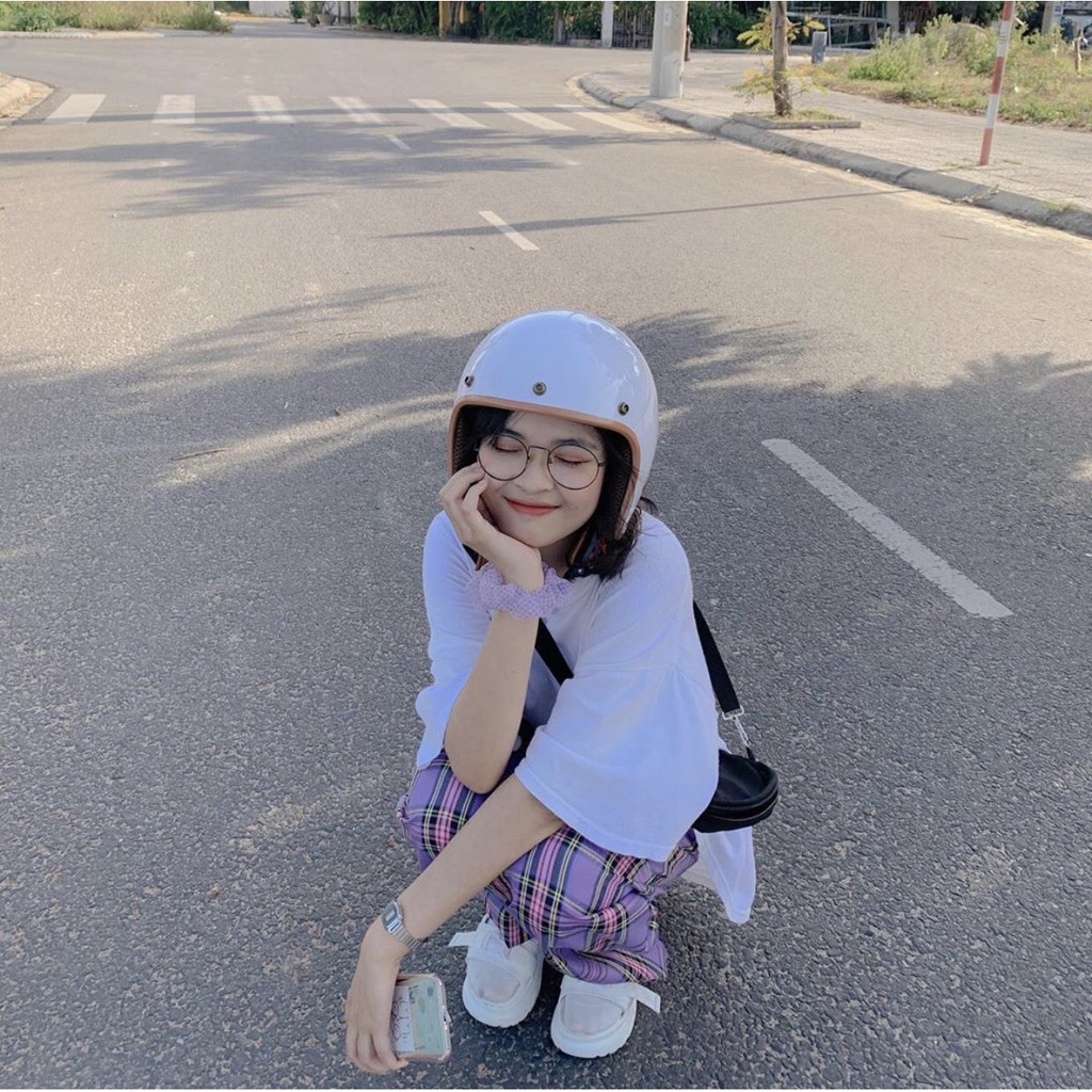 Quần CARO ỐNG RỘNG 2 Màu Ulzzang Unisex (Cùng FORM với CARO 12 MÀU) 1hitshop