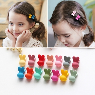 Kẹp tóc hình thỏ phong cách thời trang Hàn Quốc xinh xắn cho trẻ em