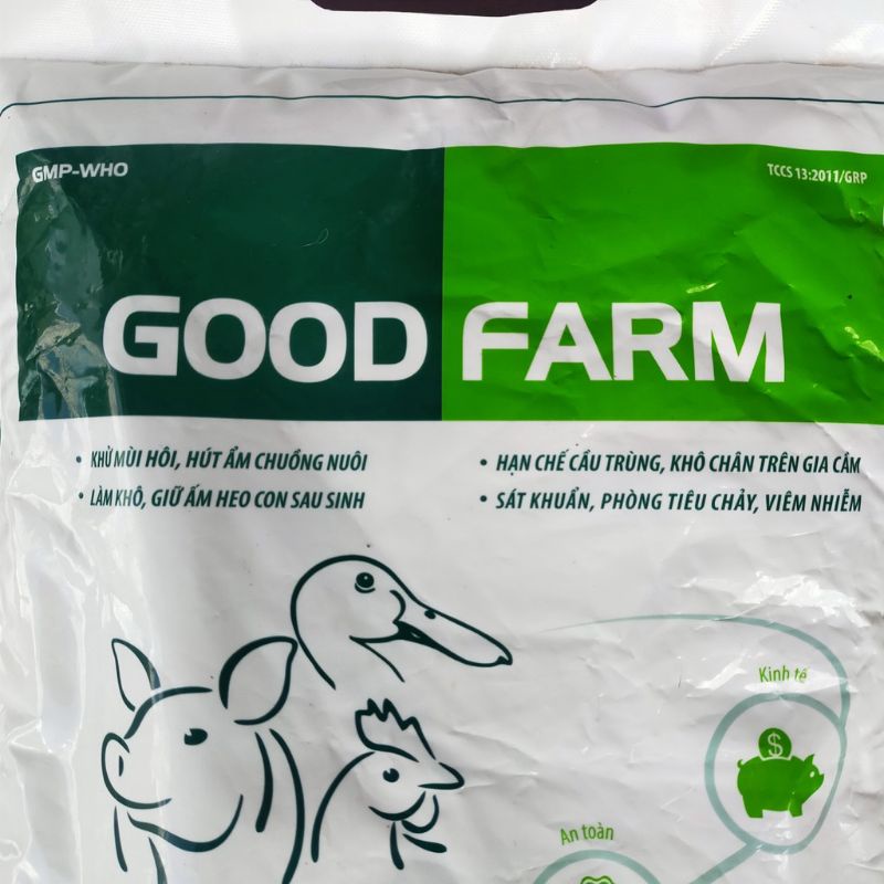 Men vi sinh rắc chuồng Good farm 1kg