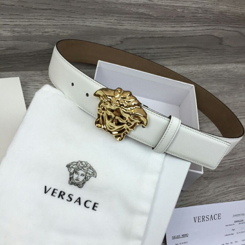 thắt lưng thời trang da thật versace cao cấp