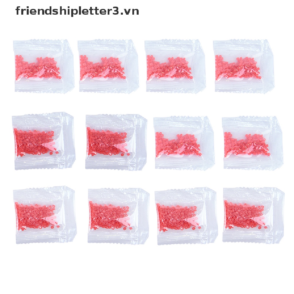 Bộ 12 Túi 24 / 24 Mồi Câu Cá Đàn Hồi Tiện Dụng