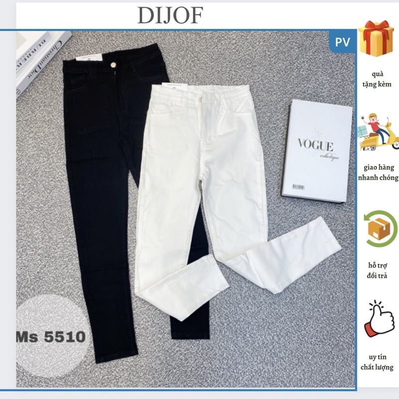 Quần kaki skinny lưng cao ôm body tôn dáng
