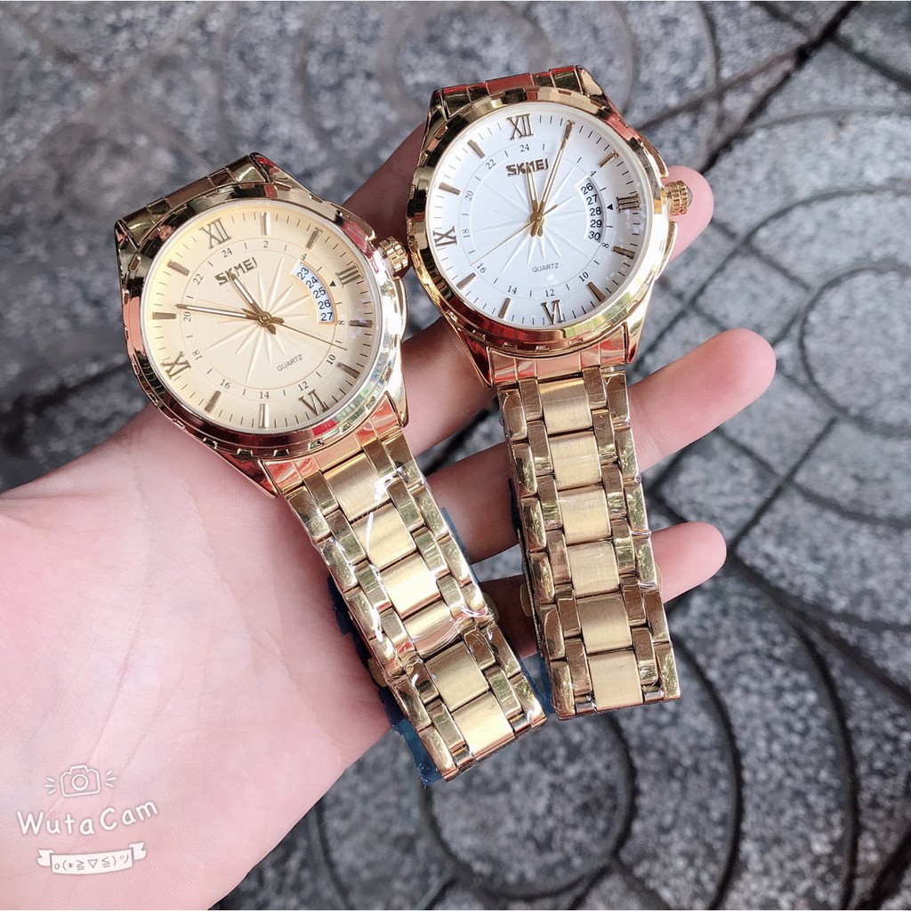 Đồng Hồ Nam SKMEI Máy Nhật Kim Dạ Quang Ban Đêm Cao Cấp Chống Nước