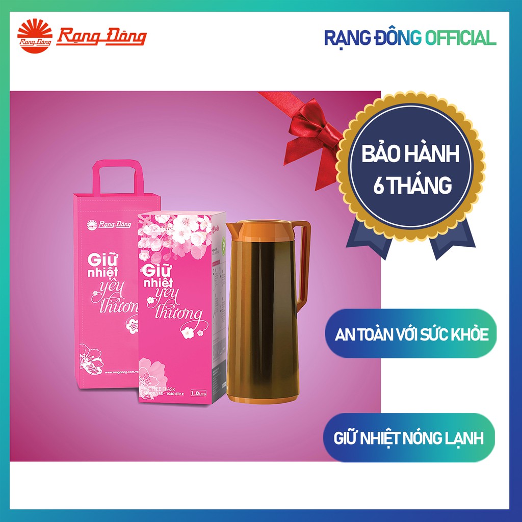 Phích đựng nước mẫu quà tặng RD 1040 ST2.E QT