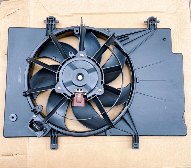 Cụm quạt két nước, Quạt giải nhiệt két nước Ford  Ecosport 2014-2018, Fiesta 2011-2018