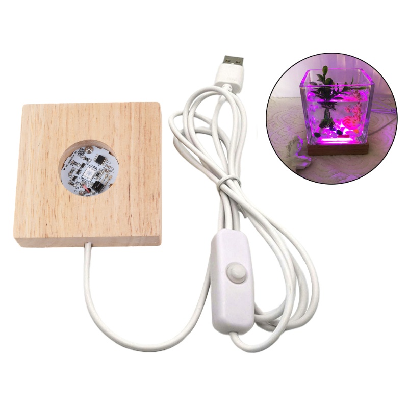 Giá Đỡ Trưng Bày Đồ Trang Trí Nghệ Thuật Bằng Nhựa Resin Pha Lê Thủy Tinh 3D