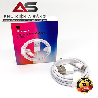 Cáp IPhone X Zin [Bảo Hành 1 Tháng]