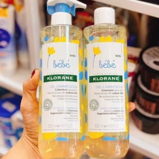 SỮA TẮM BABY KLORANE BÉBÉ MẪU MỚI
