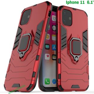Ốp lưng Iphone 11 chống sốc Iron Man Iring cao cấp