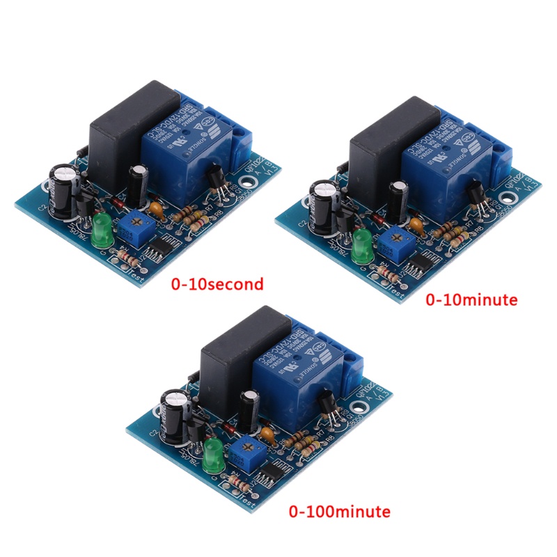 Mô Đun Rơ Le Thời Gian Bật Tắt Hẹn Giờ AC 220V