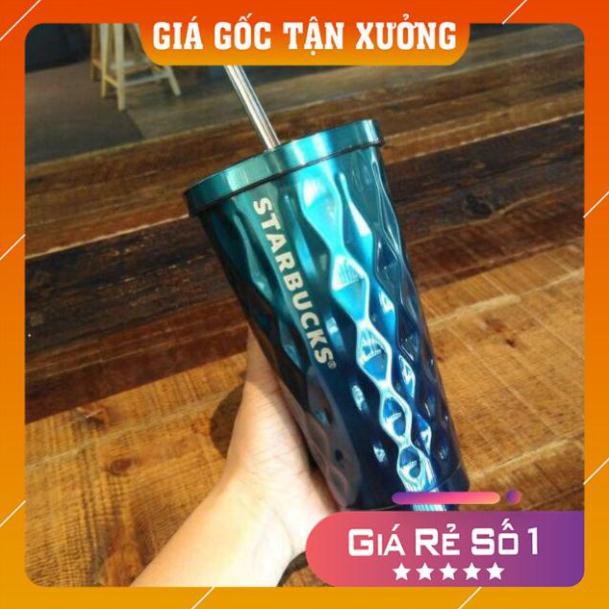 [Rẻ-đẹp] Bình nước starbuck 500ml nhiều màu