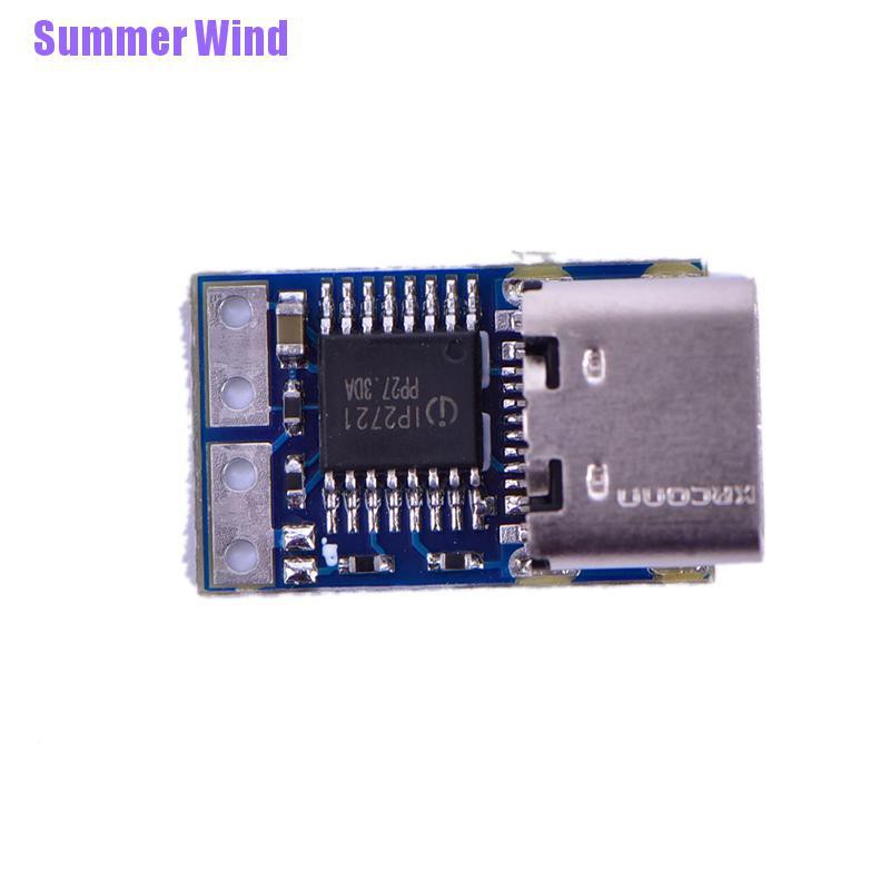 Mô đun Pd Decoy Pd23.0 sang Dc mở rộng kích hoạt sạc cáp Qc4 9V-20V Summer Wind | BigBuy360 - bigbuy360.vn