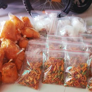 Combo 4kg bánh đủ loại