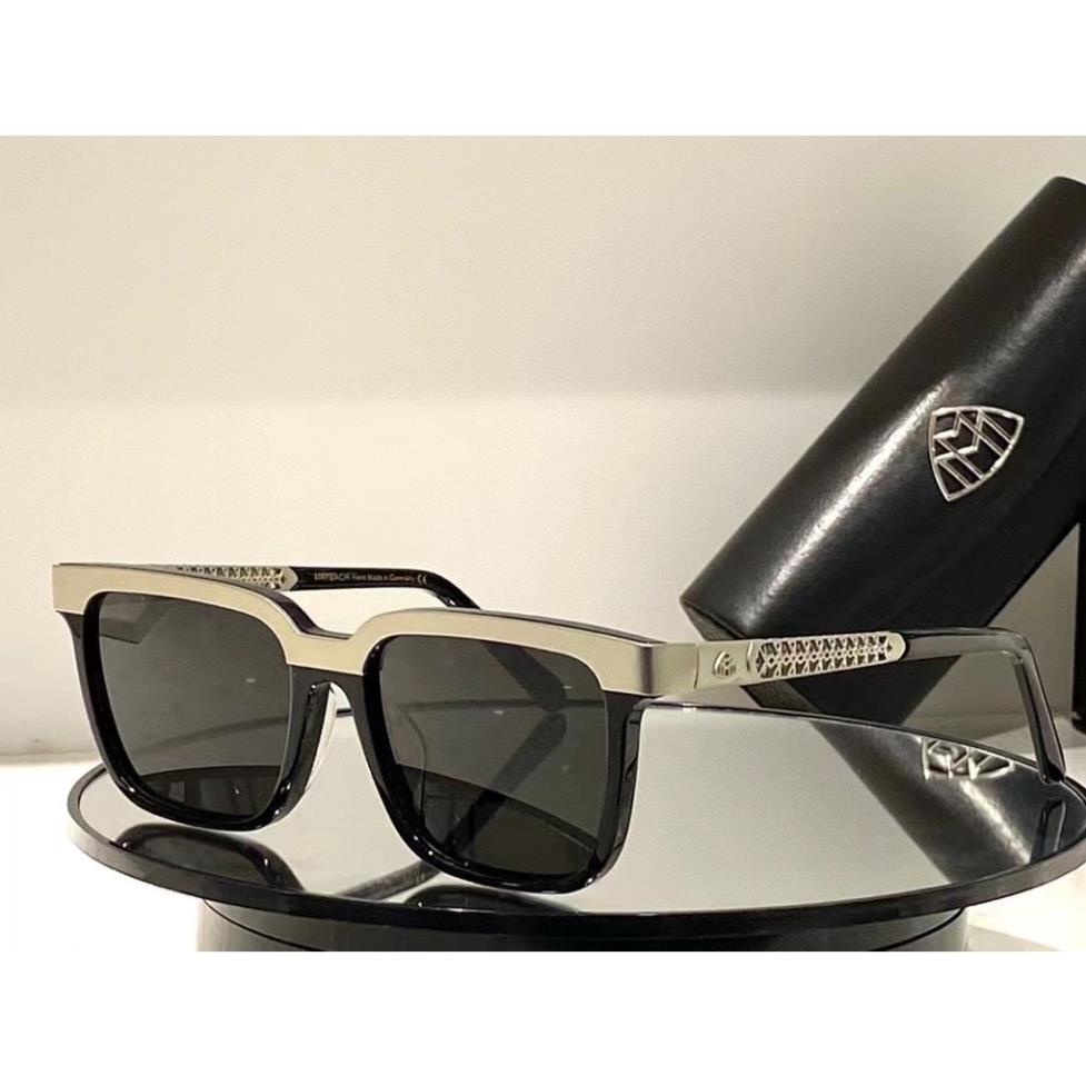 Kính mát nam nữ MAYBACH LIMITED chống UV400, thiết kế mắt vuông dễ đeo, màu sắc thời trang