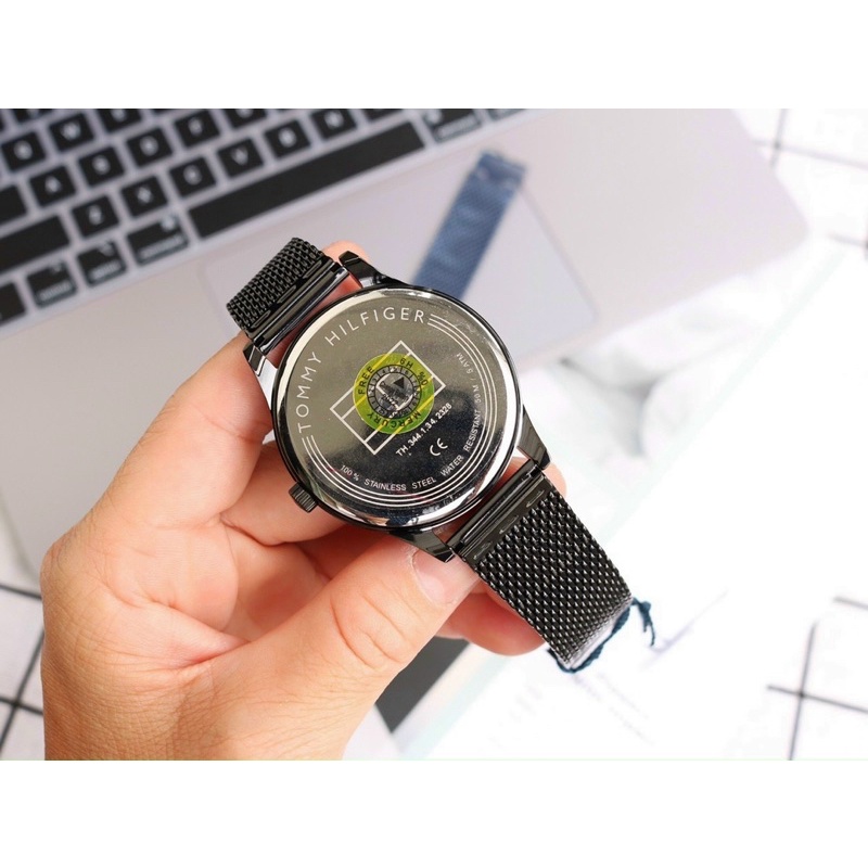 ĐỒNG HỒ NAM CAO CẤP TOMMY DÂY THÉP LƯỚI FULLBOX TAG CHECK CODE