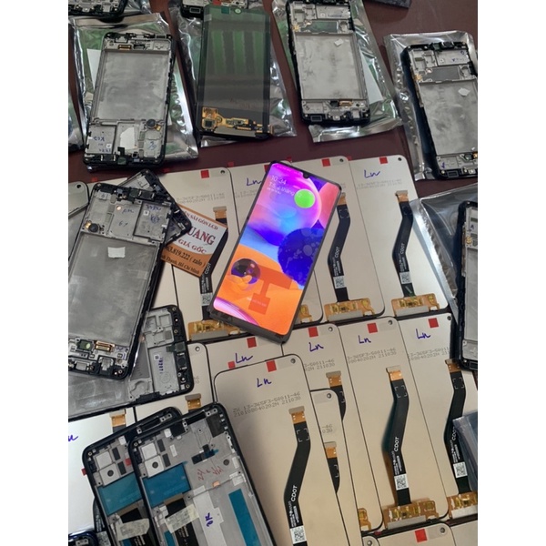 Màn hình Sámung galaxy A31 A315 Zin full khung