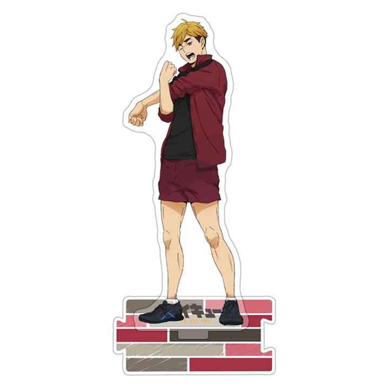 Giá Đỡ Mô Hình Nhân Vật Anime Haikyuu 15cm Bằng Acrylic Để Bàn Trang Trí