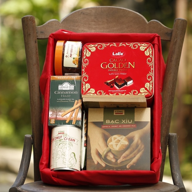 Quà tặng Tết 2022 - Set Cộng cốt dừa món quà từ Cộng Cà Phê | BigBuy360 - bigbuy360.vn