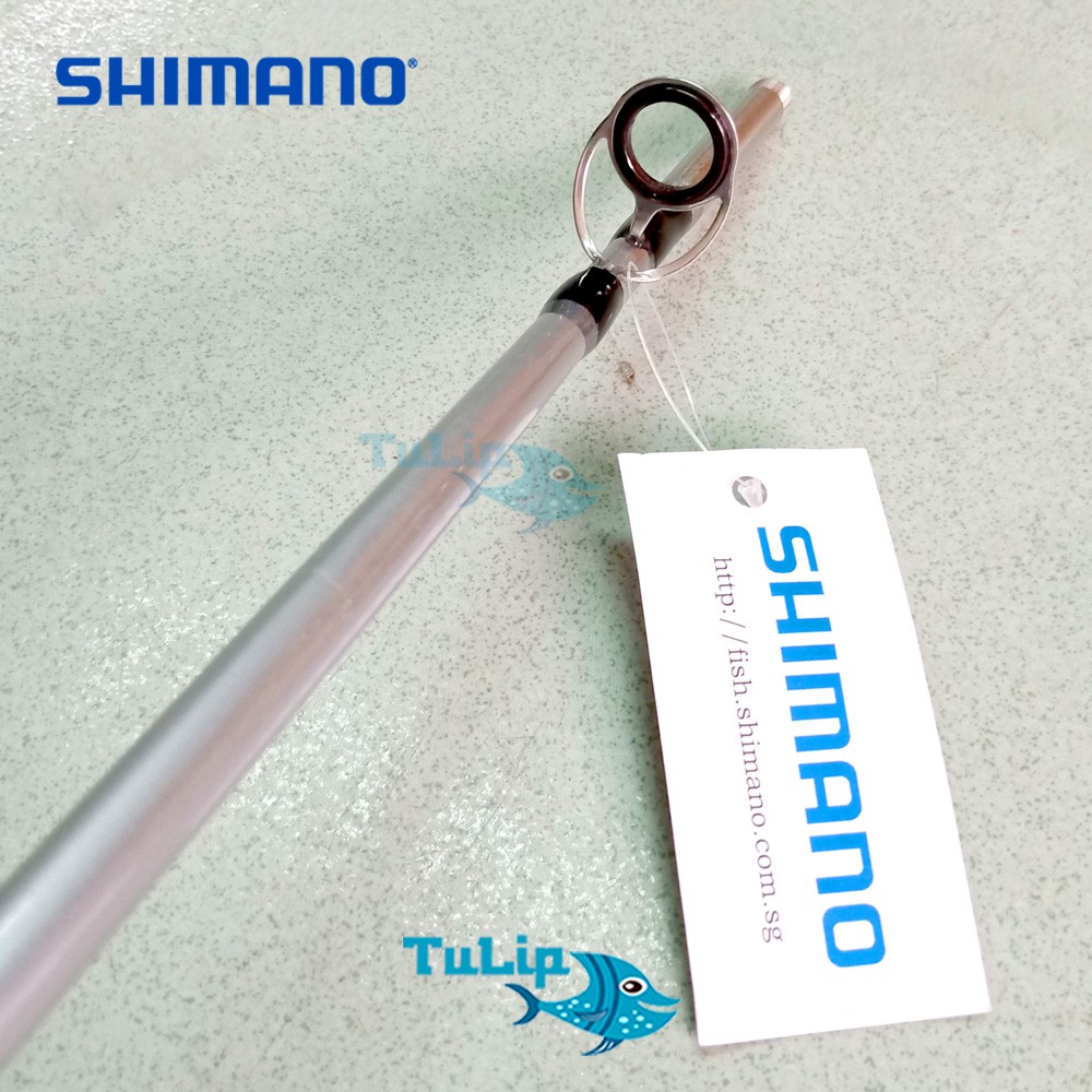 Cần Câu Máy 2 Khúc Đặc SHIMANO CRUZAR - Sợi Thủy Tinh - Cần Được Nối Bằng Khớp Vặn Inox - Đủ Size : 2M1 - 2M4