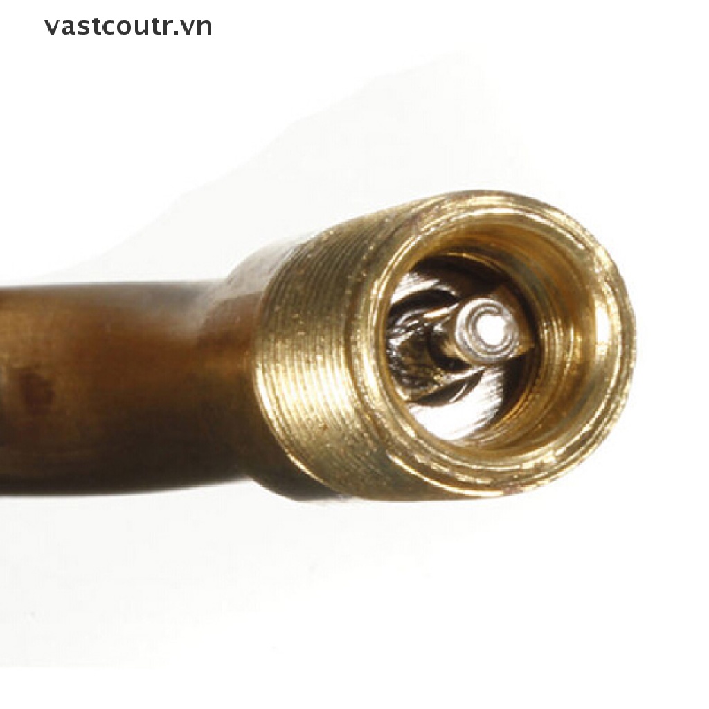 1 Đầu Nối Dài Van Bơm Hơi Xe Máy / Xe Đạp Góc 90 Độ