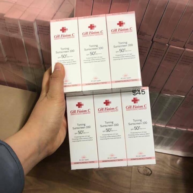 Kem chống nắng Cell Fushion C Toning Suncream 100 | BigBuy360 - bigbuy360.vn