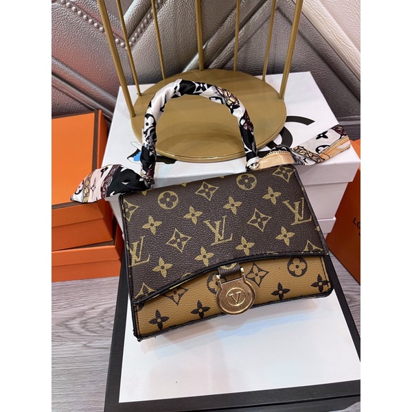 TÚI XÁCH LV TẶNG KÈM KHĂN