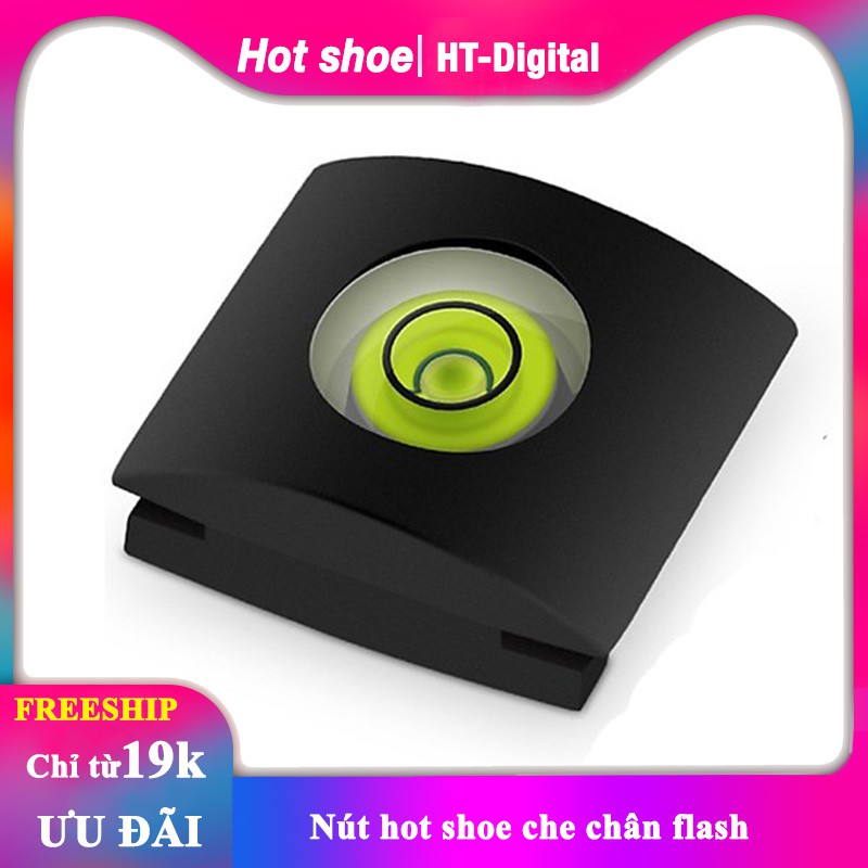 Nút hot shoe Che Chân Đèn Flash JYC (Đen)