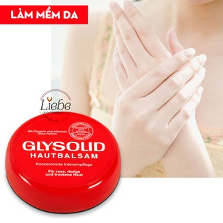 Kem nẻ bôi da Glysolid Hautbalsam 100ml