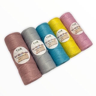 Sợi dệt kim tuyến cuộn 130gram (link 3)