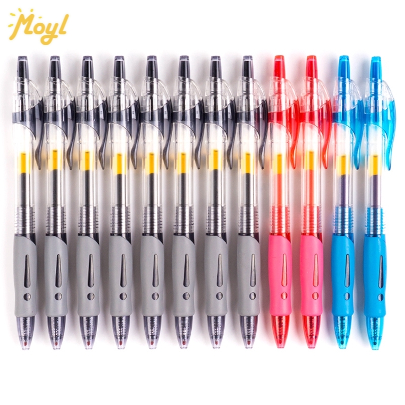 Bút Mực Vỏ Trong Suốt Ngòi 0.5mm Gp1008