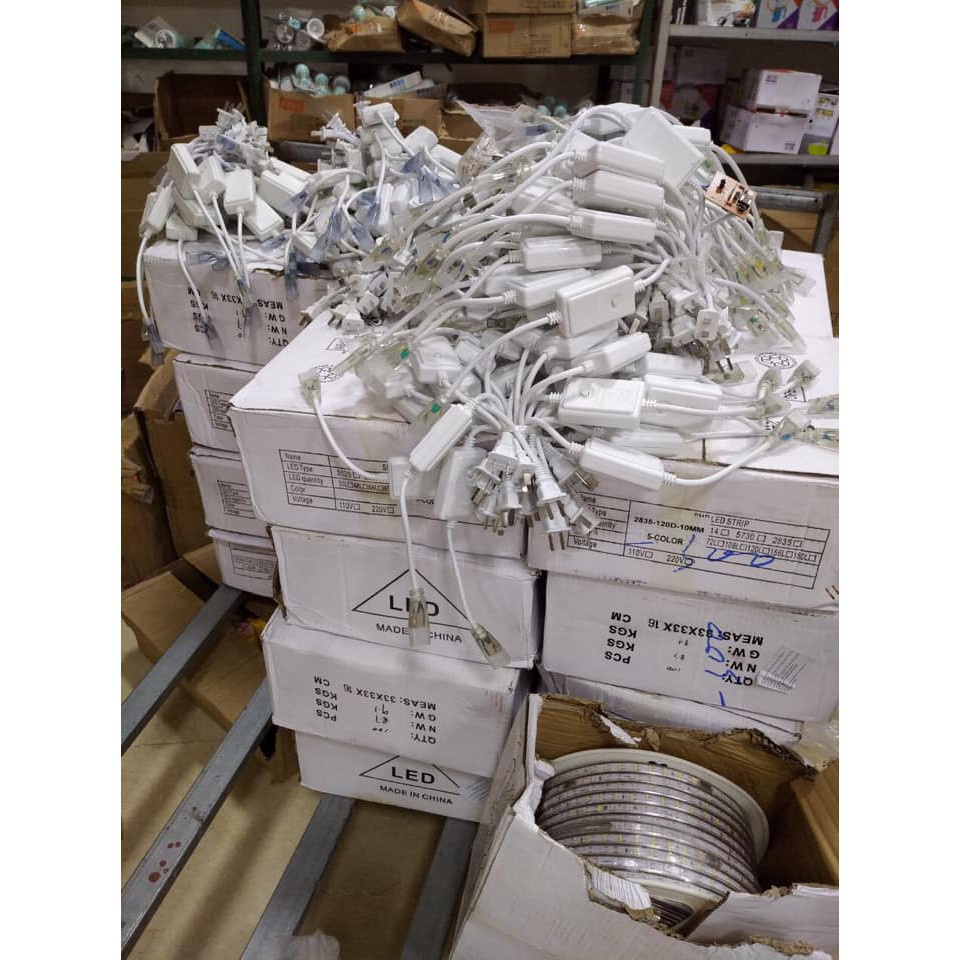 LED DÂY TRANG TRÍ NHÁY ĐUỔI NHIỀU MÀU LED 2835 - 2 HÀNG, Trang trí nhà cửa, quấn cây, Tết, Noel