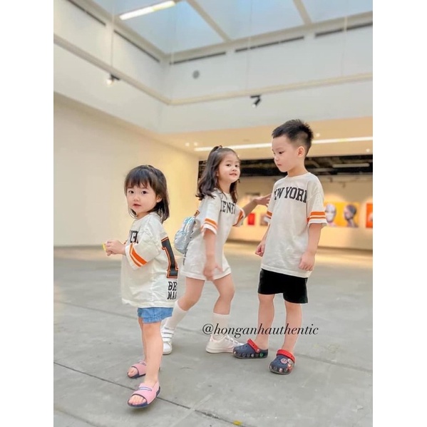 Bộ New NY ngắn tay cho bé