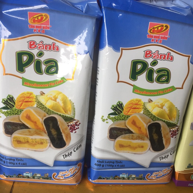 Bánh Pía chay 4 vị - Tân Huê Viên