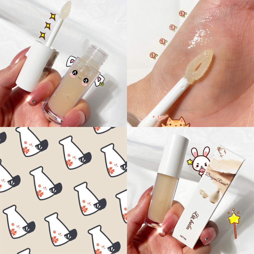 Son bóng trong suốt dưỡng ẩm 6 màu lựa chọn | BigBuy360 - bigbuy360.vn