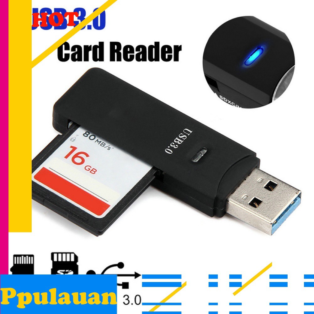 Đầu Đọc Thẻ Nhớ Mini Usb 3.0 | BigBuy360 - bigbuy360.vn