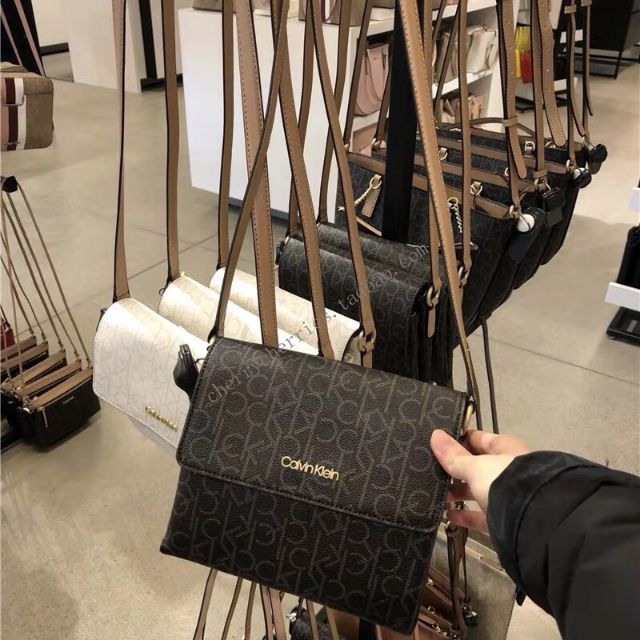Túi CALVIN crossbody xuất xịn