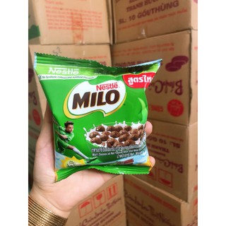 Bánh ngũ cốc ăn sáng milo nestle socola 15g