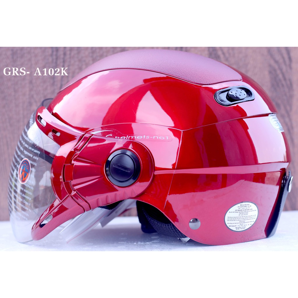 Mũ bảo hiểm nửa đầu GRS A102K