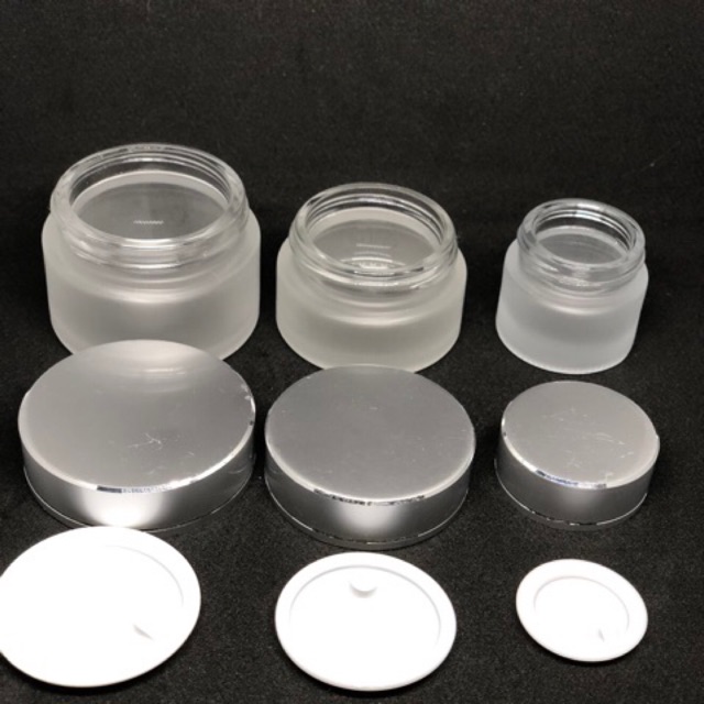 Hũ chiết kem, mỹ phẩm các loại 10g-20g-30g