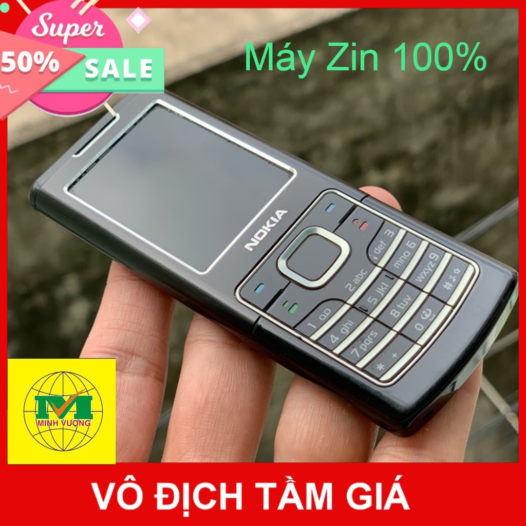 Điện thoại Nokia 6500 Đầy đủ phụ kiện - Bảo hành 12 tháng | BigBuy360 - bigbuy360.vn