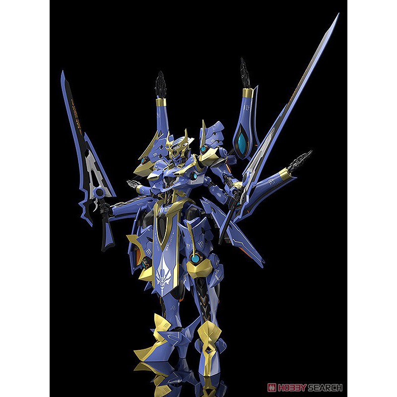 Mô Hình Lắp Ráp MODEROID Ikaruga